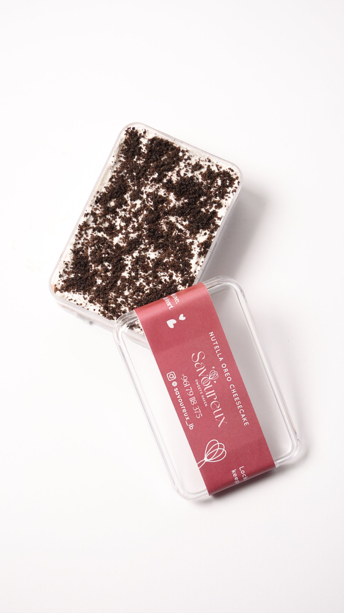 nutella oreo cheesecake