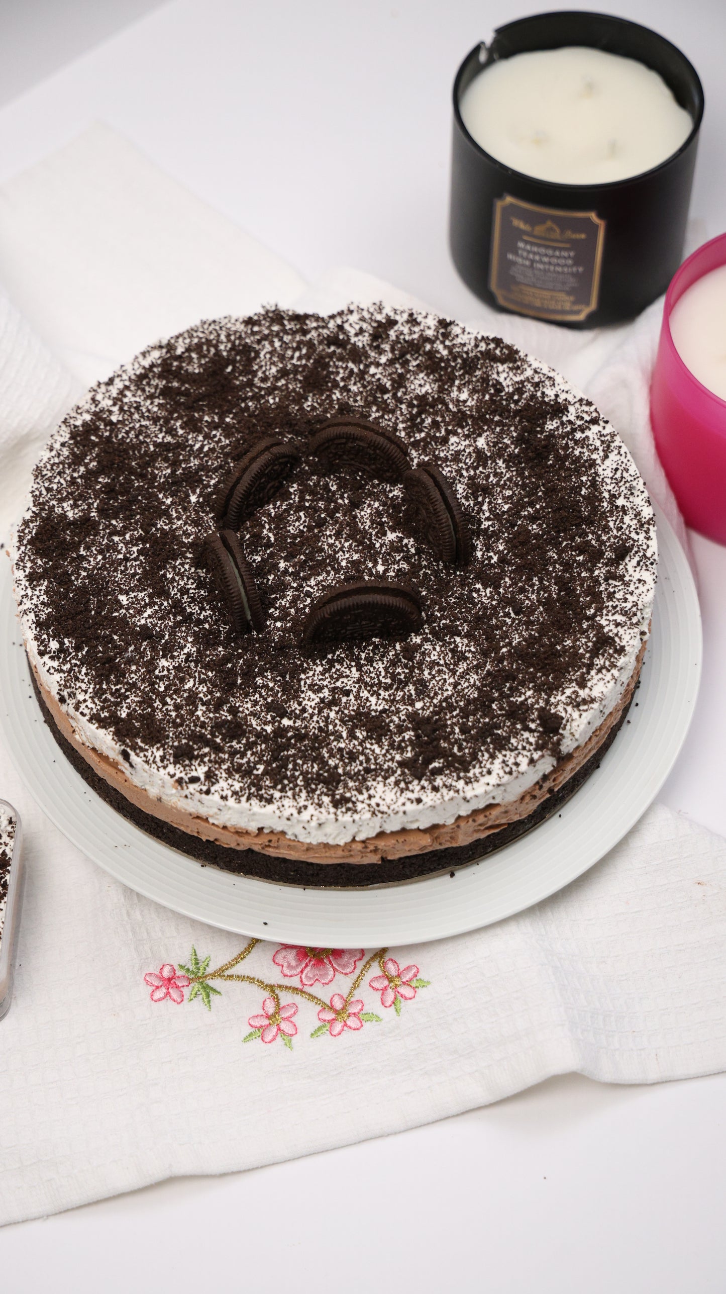 nutella oreo cheesecake