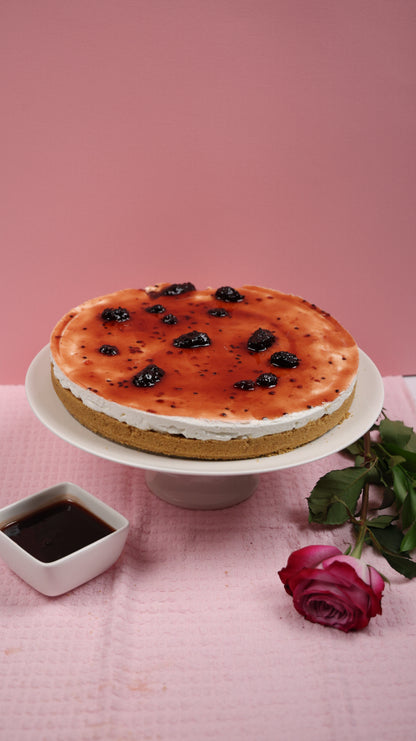 blackberry cheesecake