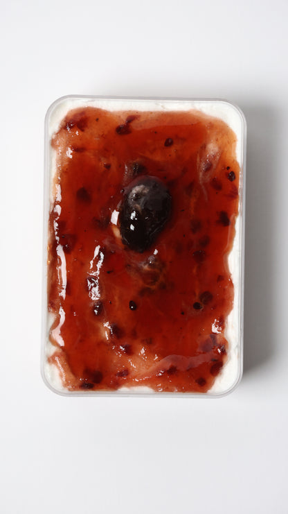 blackberry cheesecake