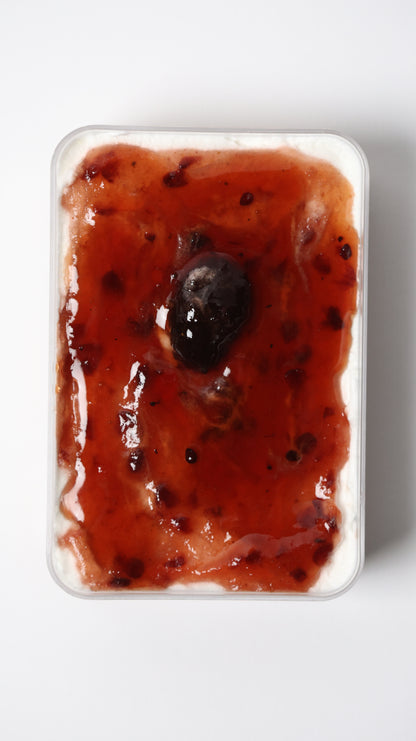 blackberry cheesecake