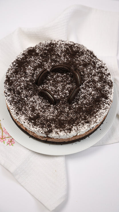 nutella oreo cheesecake