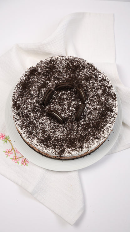 nutella oreo cheesecake