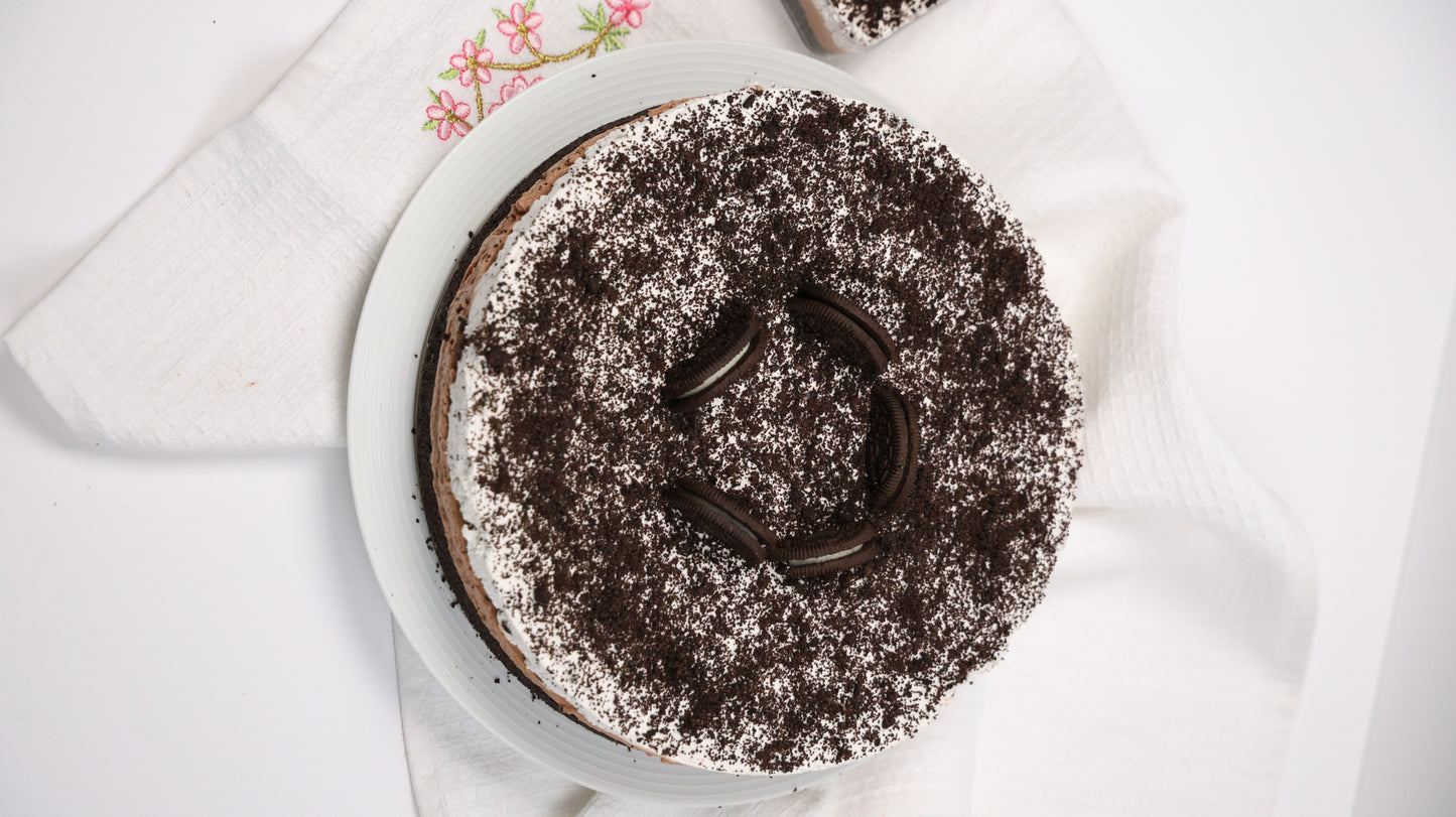 nutella oreo cheesecake