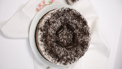 nutella oreo cheesecake