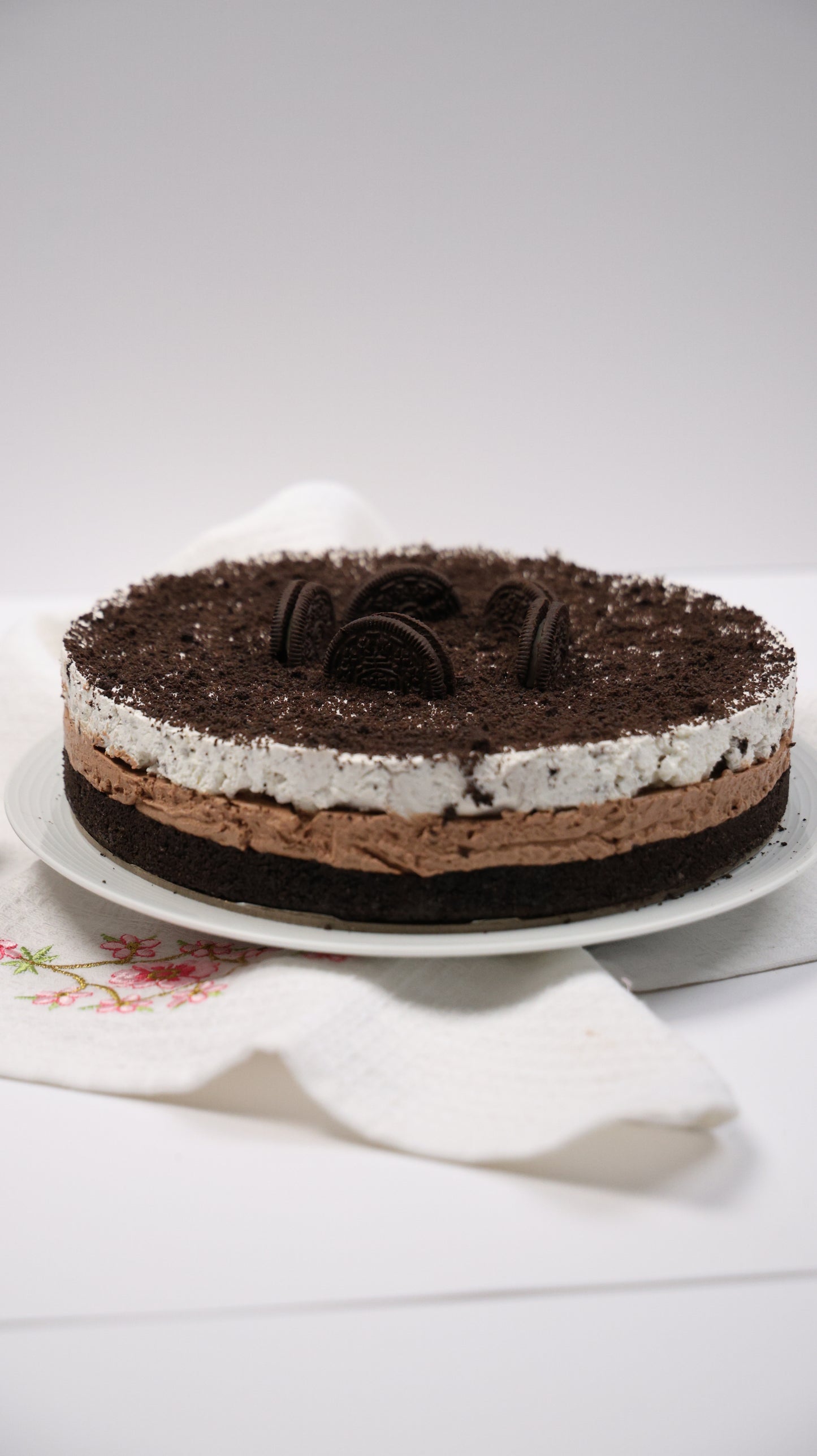 nutella oreo cheesecake