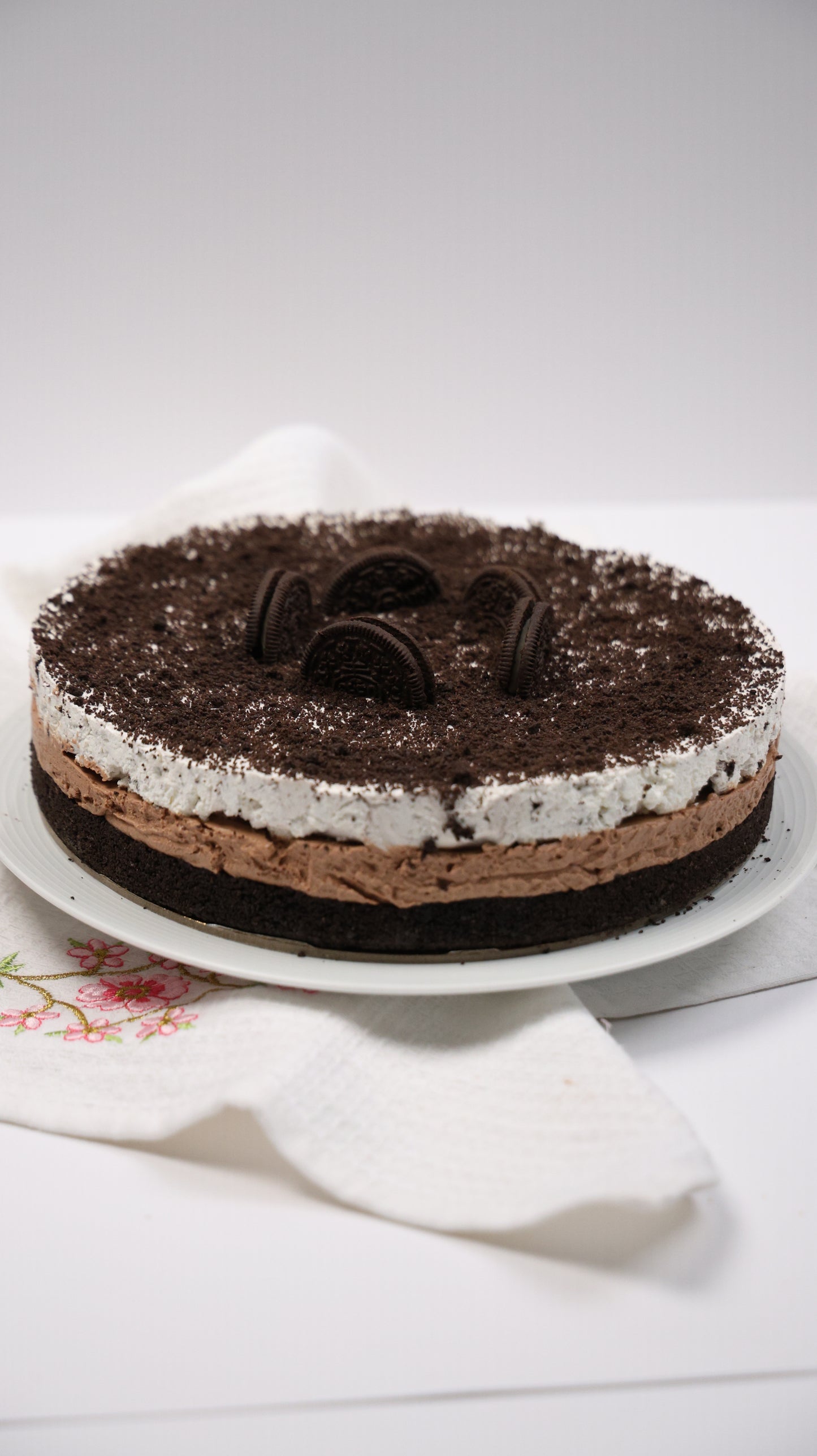 nutella oreo cheesecake