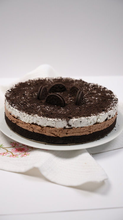 nutella oreo cheesecake