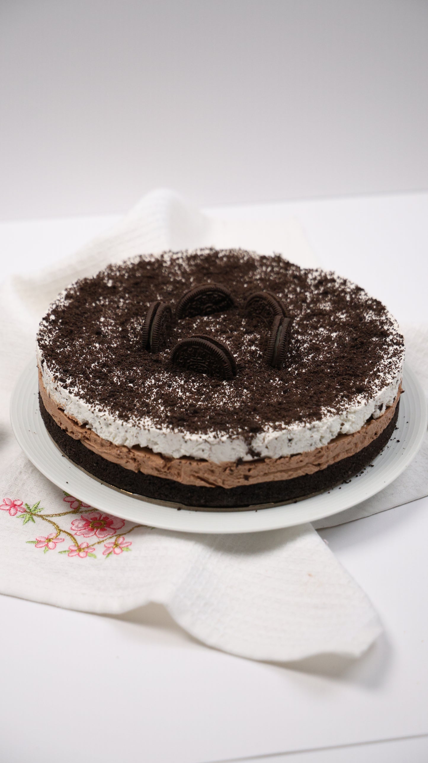 nutella oreo cheesecake
