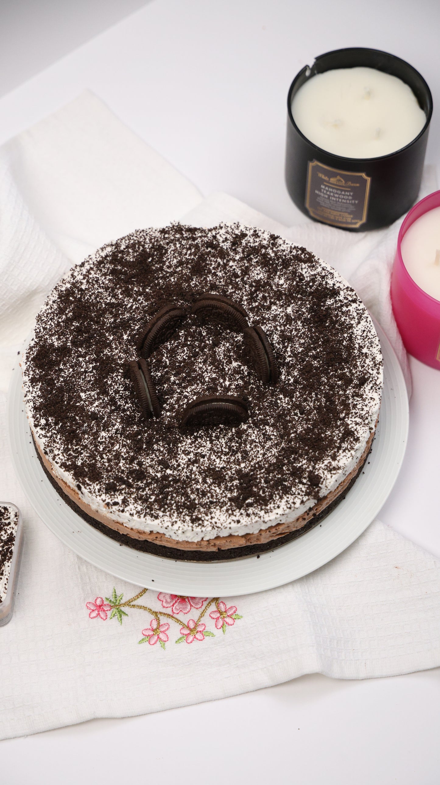 nutella oreo cheesecake