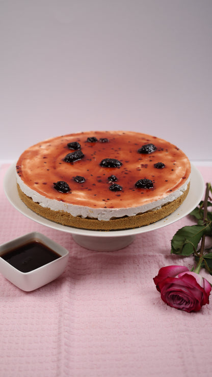 blackberry cheesecake