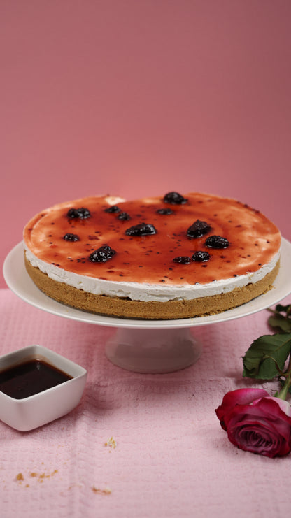 blackberry cheesecake