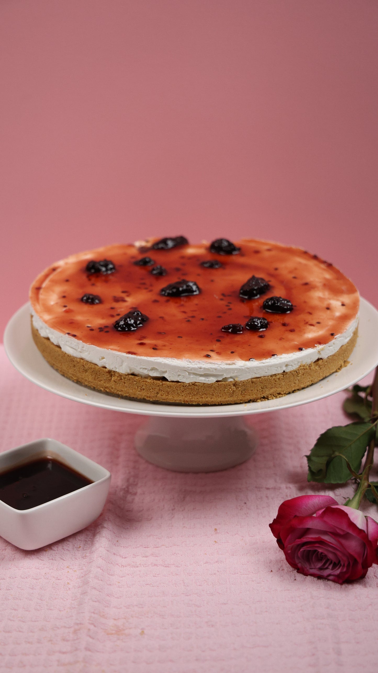 blackberry cheesecake