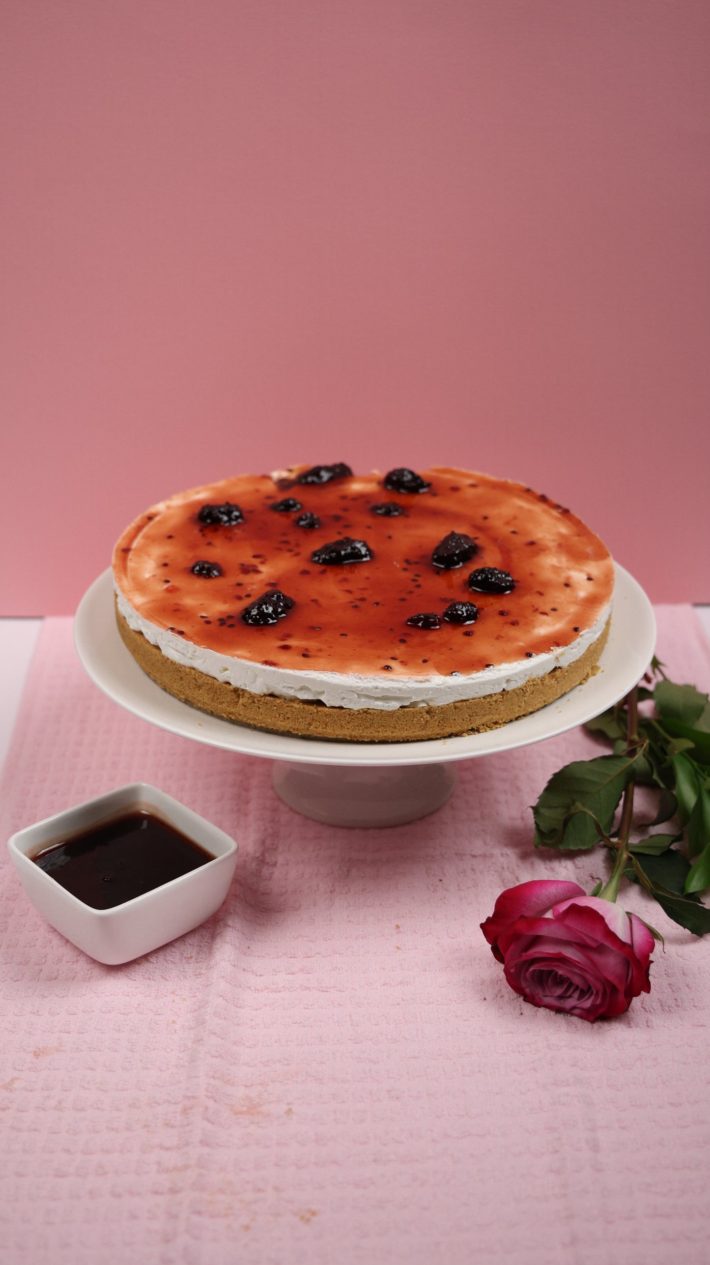 blackberry cheesecake