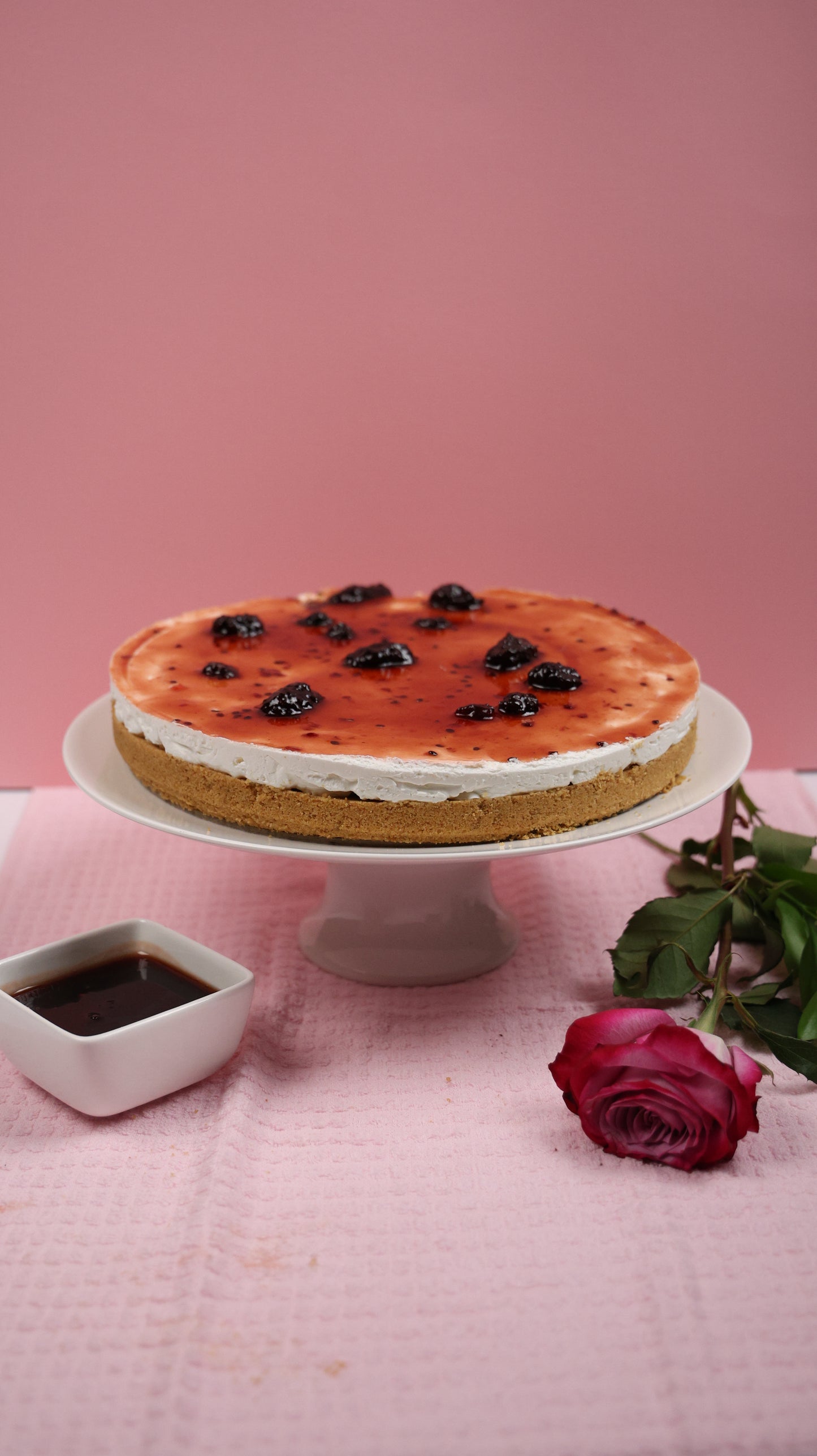 blackberry cheesecake