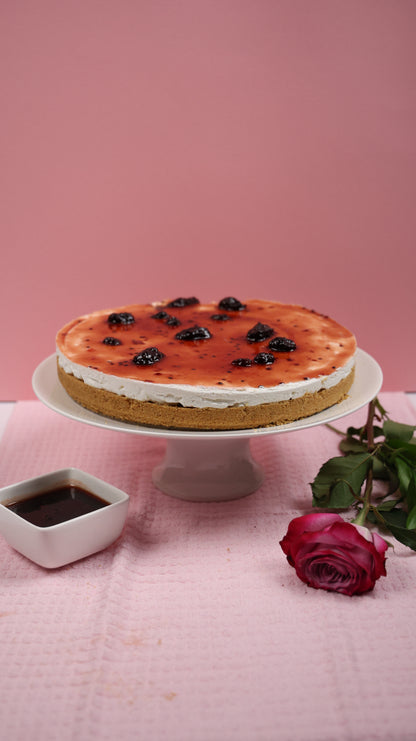 blackberry cheesecake