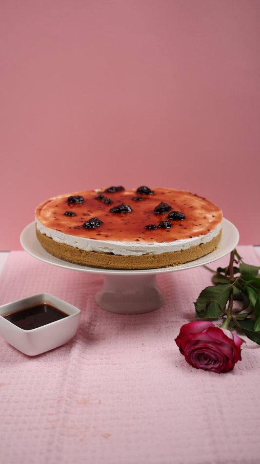 blackberry cheesecake