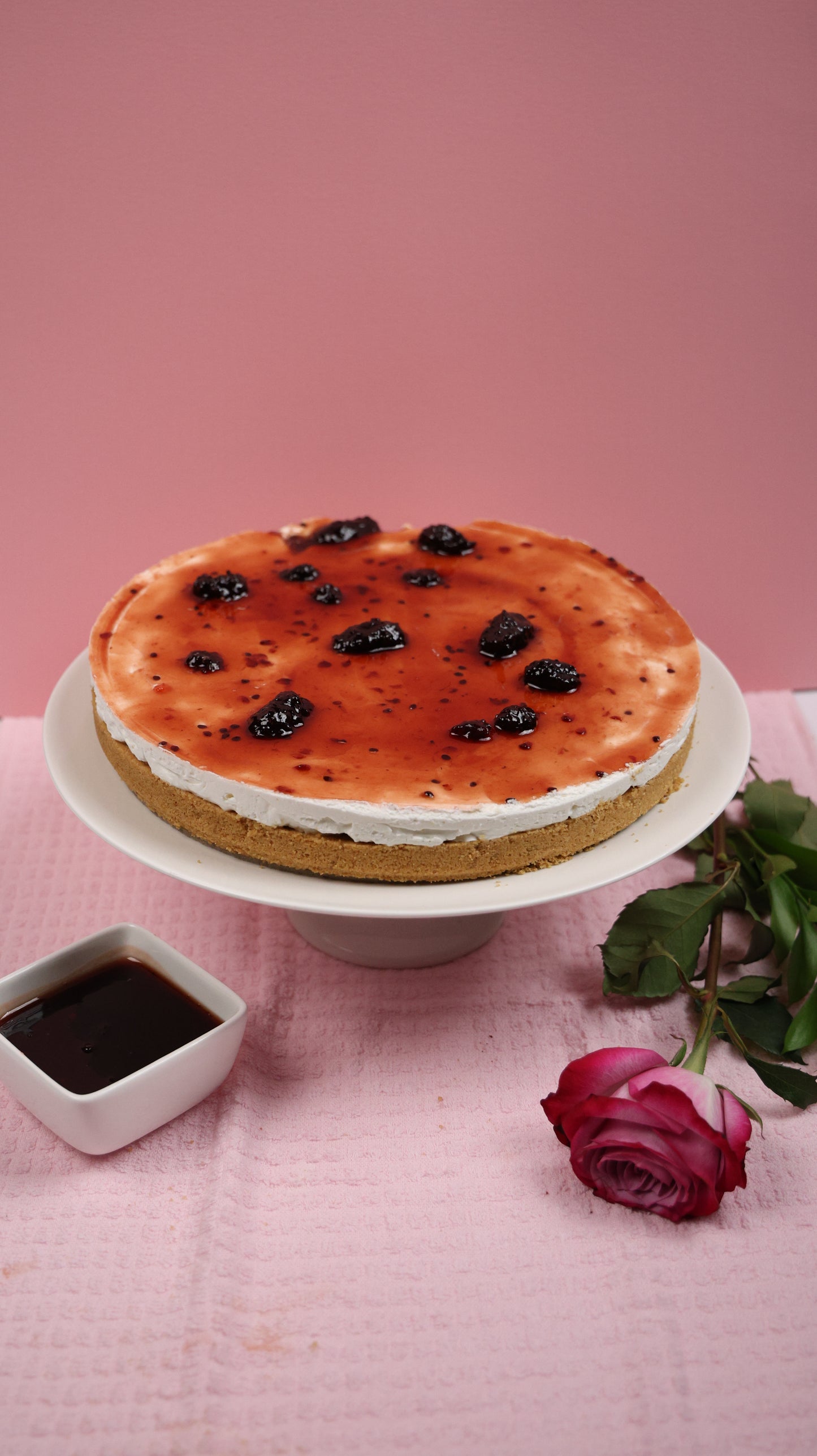 blackberry cheesecake