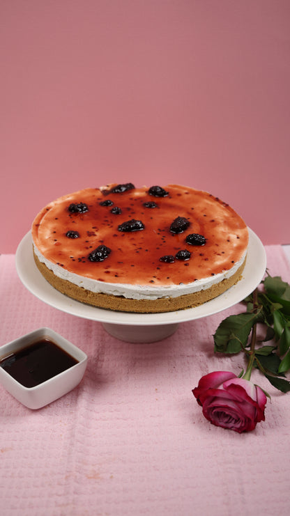 blackberry cheesecake