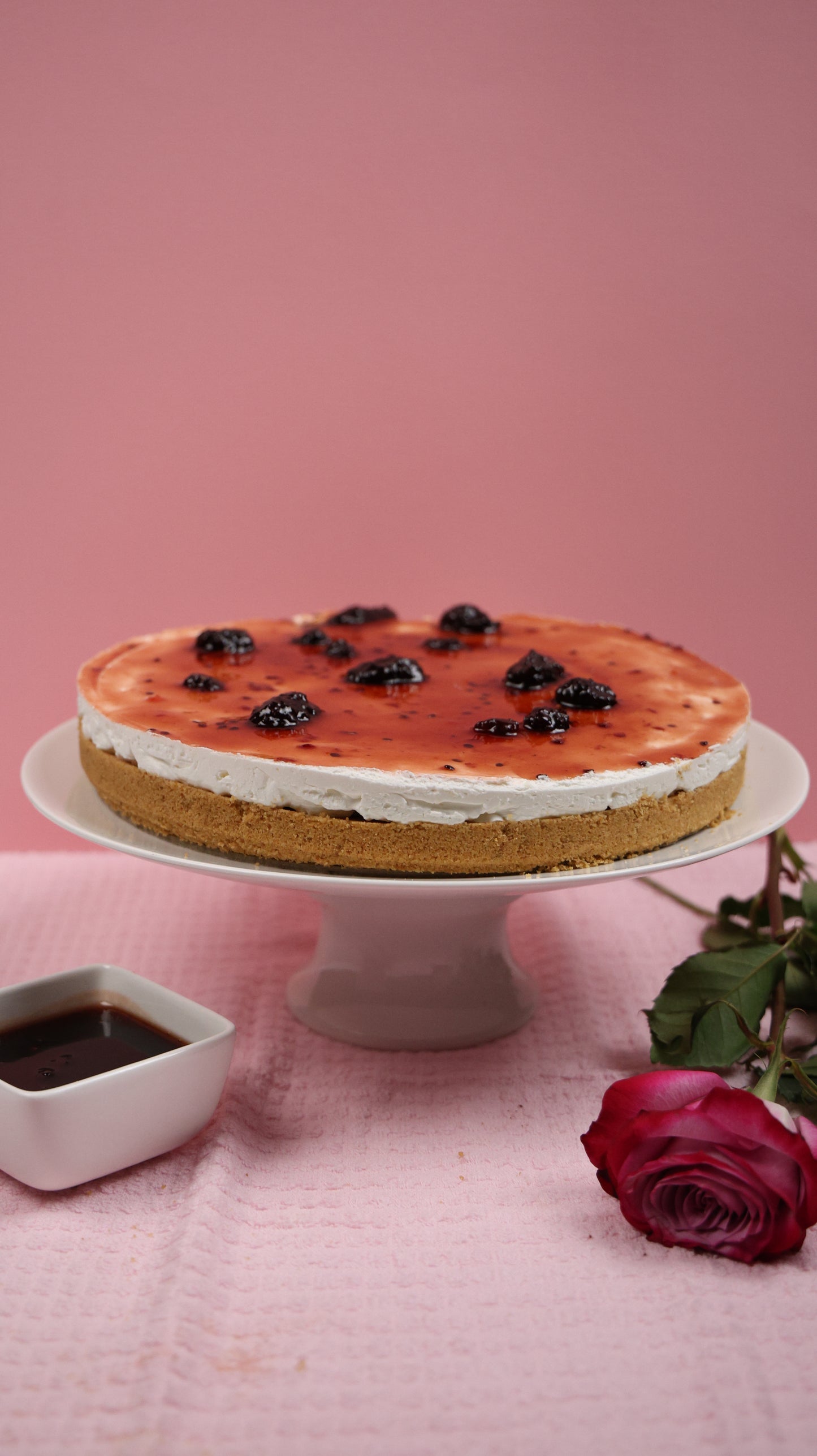 blackberry cheesecake